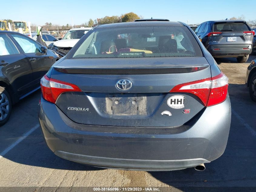 2014 TOYOTA COROLLA L/LE/LE PLS/PRM/S/S PLS - 5YFBURHE5EP149339