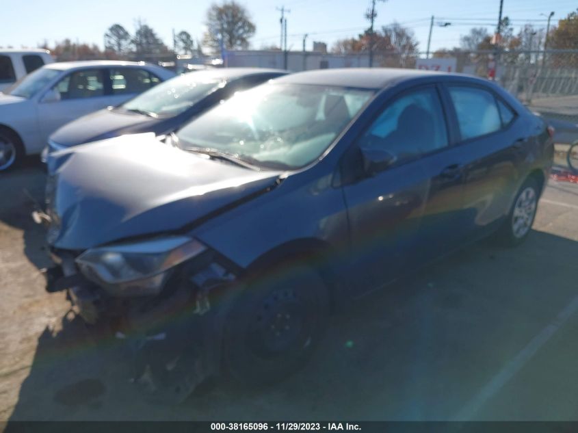 2014 TOYOTA COROLLA L/LE/LE PLS/PRM/S/S PLS - 5YFBURHE5EP149339