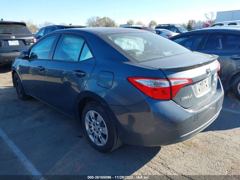 2014 TOYOTA COROLLA L/LE/LE PLS/PRM/S/S PLS - 5YFBURHE5EP149339