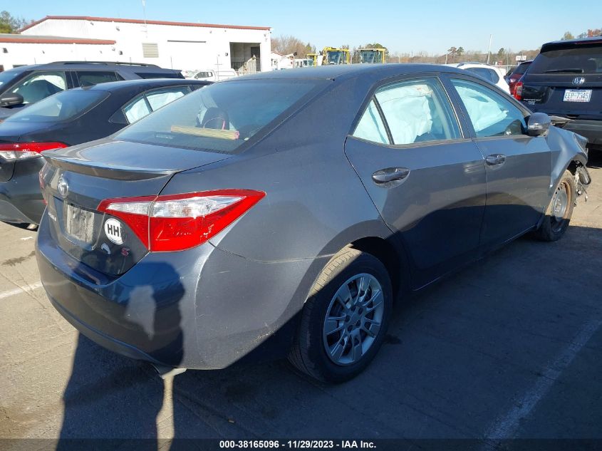 2014 TOYOTA COROLLA L/LE/LE PLS/PRM/S/S PLS - 5YFBURHE5EP149339