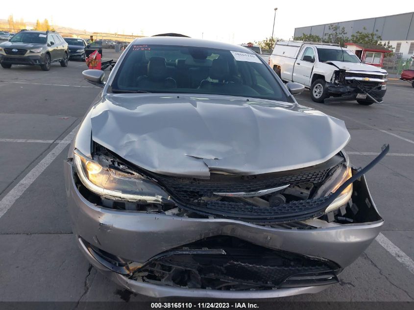 2015 CHRYSLER 200 S - 1C3CCCBB7FN696490