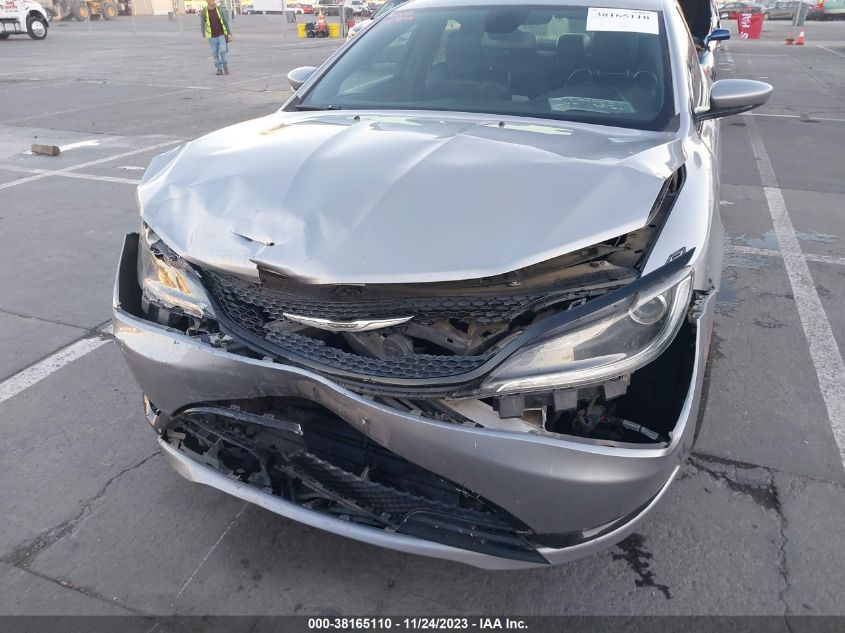 2015 CHRYSLER 200 S - 1C3CCCBB7FN696490