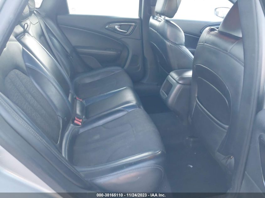 2015 CHRYSLER 200 S - 1C3CCCBB7FN696490