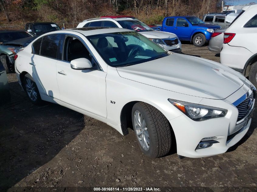 2015 INFINITI Q50 PREMIUM/SPORT - JN1BV7AR7FM421167