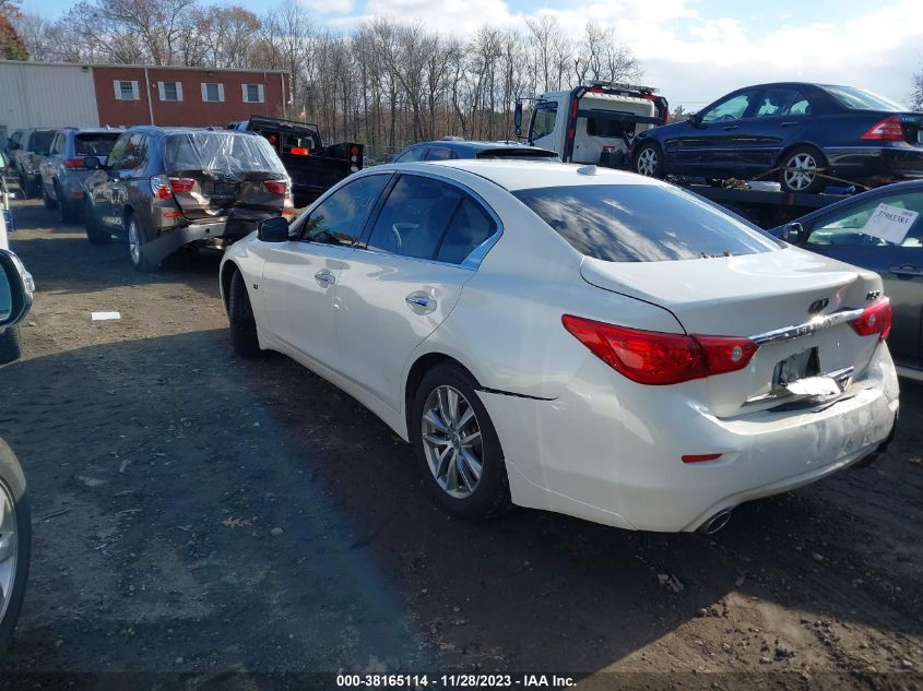 2015 INFINITI Q50 PREMIUM/SPORT - JN1BV7AR7FM421167