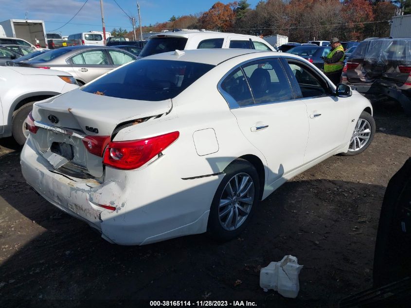 2015 INFINITI Q50 PREMIUM/SPORT - JN1BV7AR7FM421167