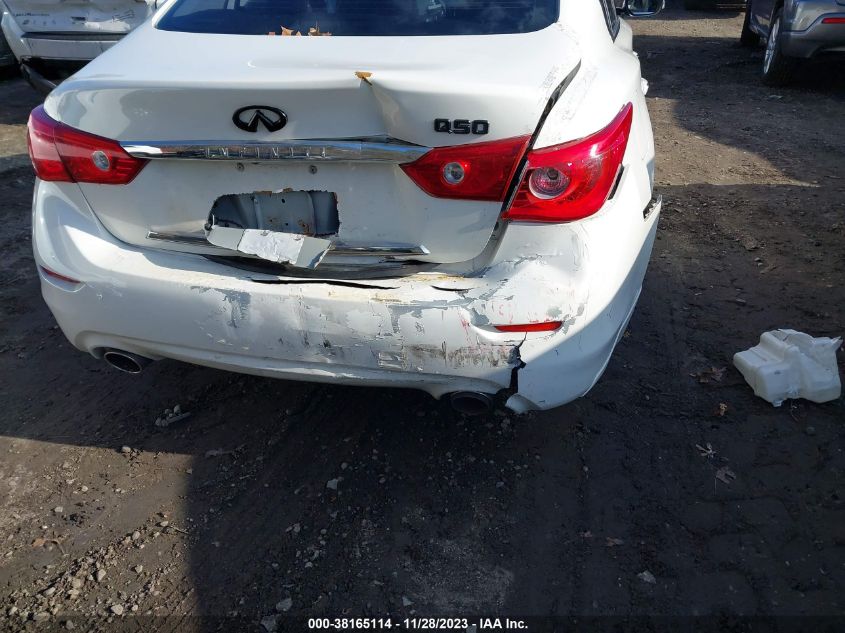 2015 INFINITI Q50 PREMIUM/SPORT - JN1BV7AR7FM421167