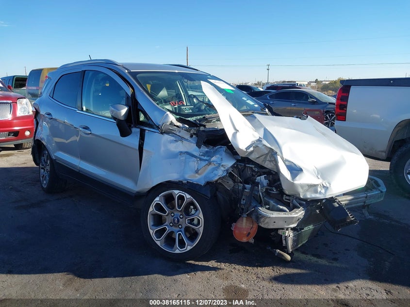 MAJ6S3KL8LC349073 FORD ECOSPORT TITANIUM 2020
