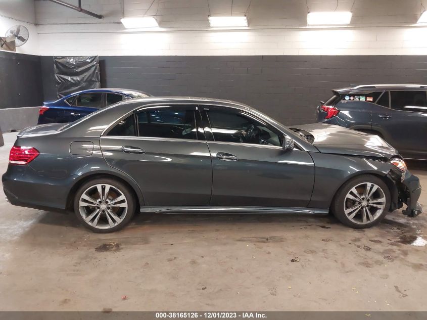 2014 MERCEDES-BENZ E 350 4MATIC - WDDHF8JB7EA996694