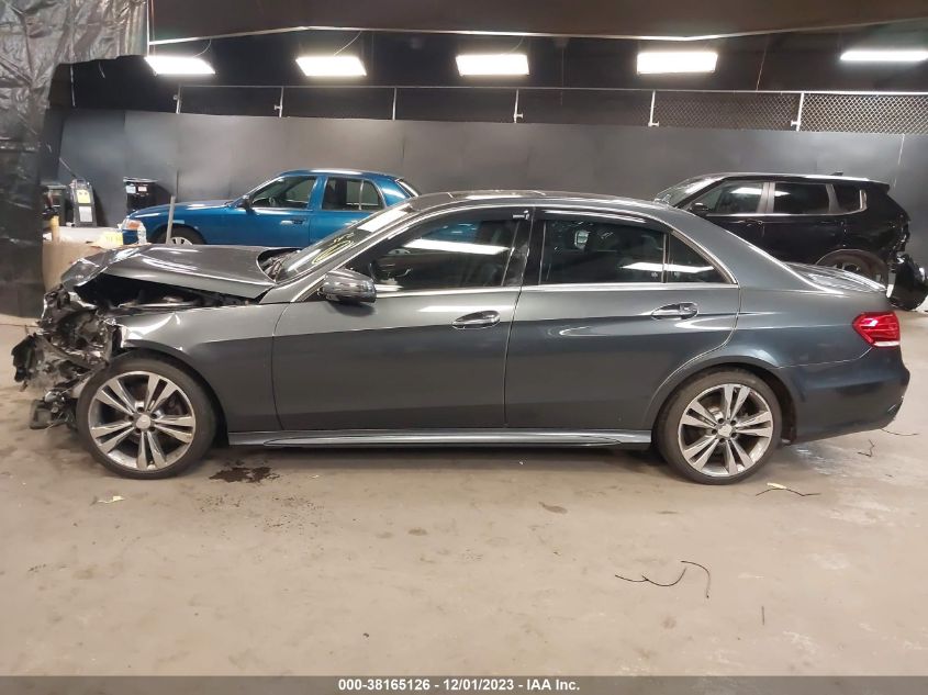 2014 MERCEDES-BENZ E 350 4MATIC - WDDHF8JB7EA996694