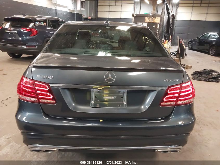 2014 MERCEDES-BENZ E 350 4MATIC - WDDHF8JB7EA996694
