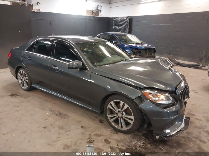 2014 MERCEDES-BENZ E 350 4MATIC - WDDHF8JB7EA996694