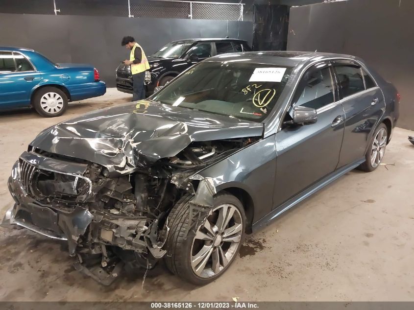 2014 MERCEDES-BENZ E 350 4MATIC - WDDHF8JB7EA996694