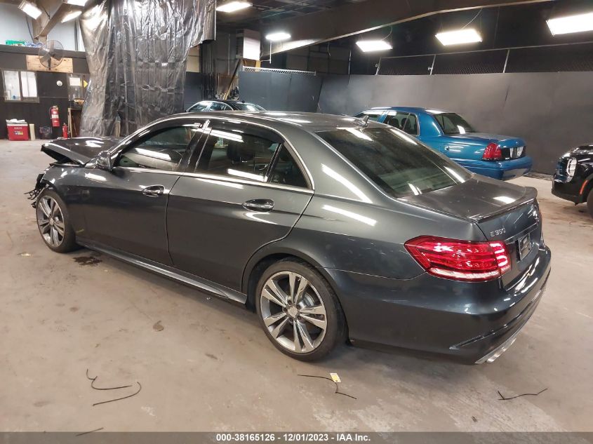 2014 MERCEDES-BENZ E 350 4MATIC - WDDHF8JB7EA996694