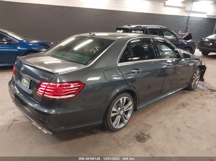2014 MERCEDES-BENZ E 350 4MATIC - WDDHF8JB7EA996694