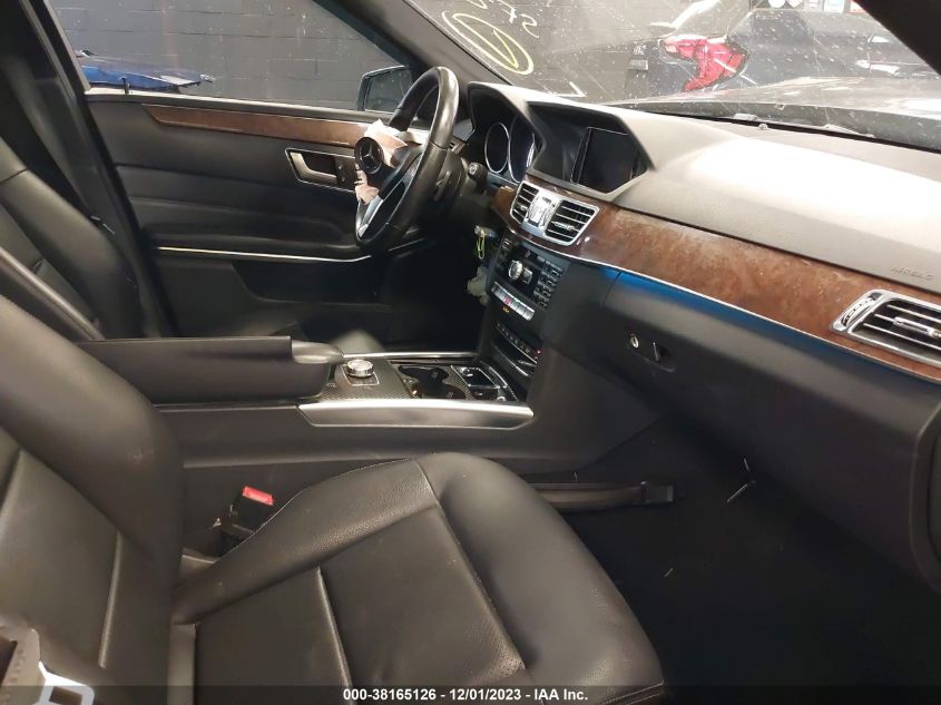2014 MERCEDES-BENZ E 350 4MATIC - WDDHF8JB7EA996694
