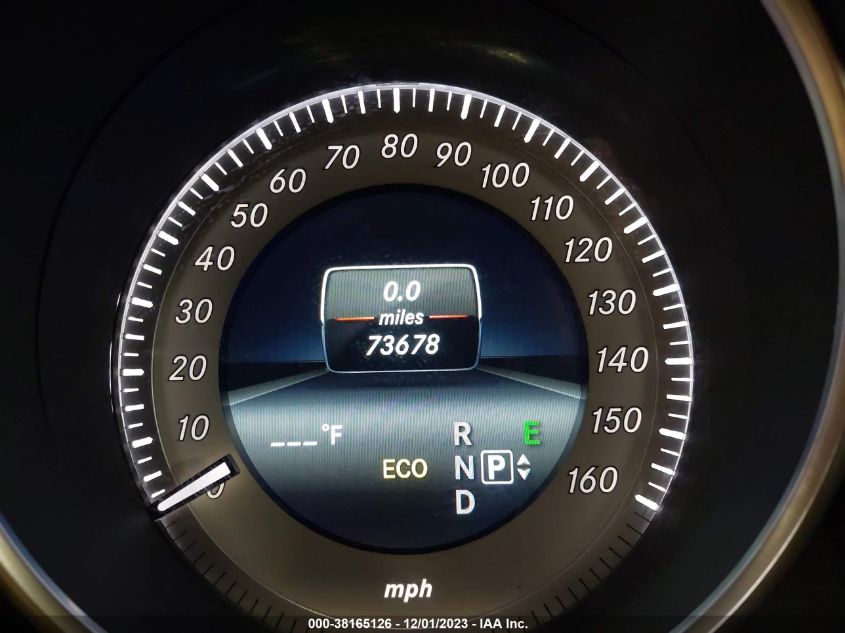 2014 MERCEDES-BENZ E 350 4MATIC - WDDHF8JB7EA996694