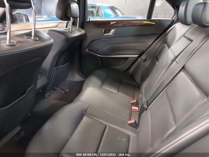 2014 MERCEDES-BENZ E 350 4MATIC - WDDHF8JB7EA996694