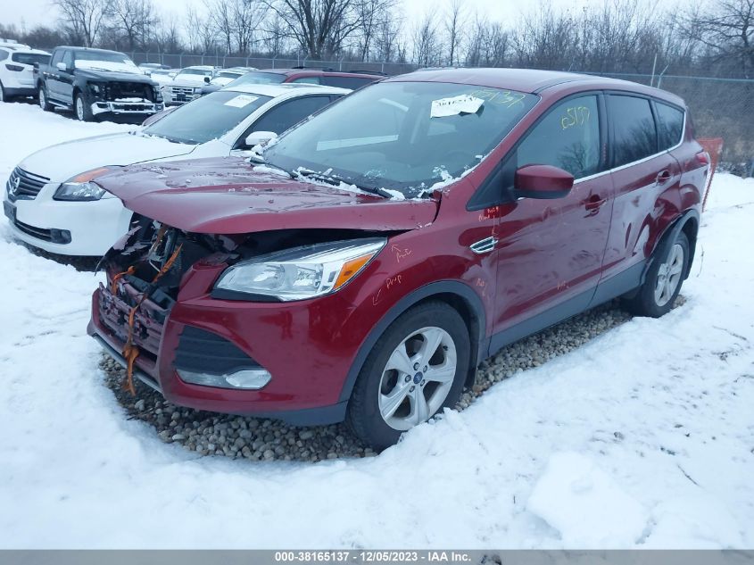 2015 FORD ESCAPE SE - 1FMCU0G73FUA88477