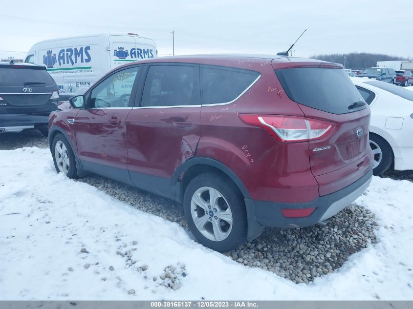 2015 FORD ESCAPE SE - 1FMCU0G73FUA88477