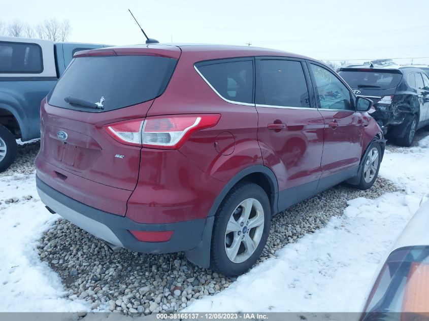 2015 FORD ESCAPE SE - 1FMCU0G73FUA88477