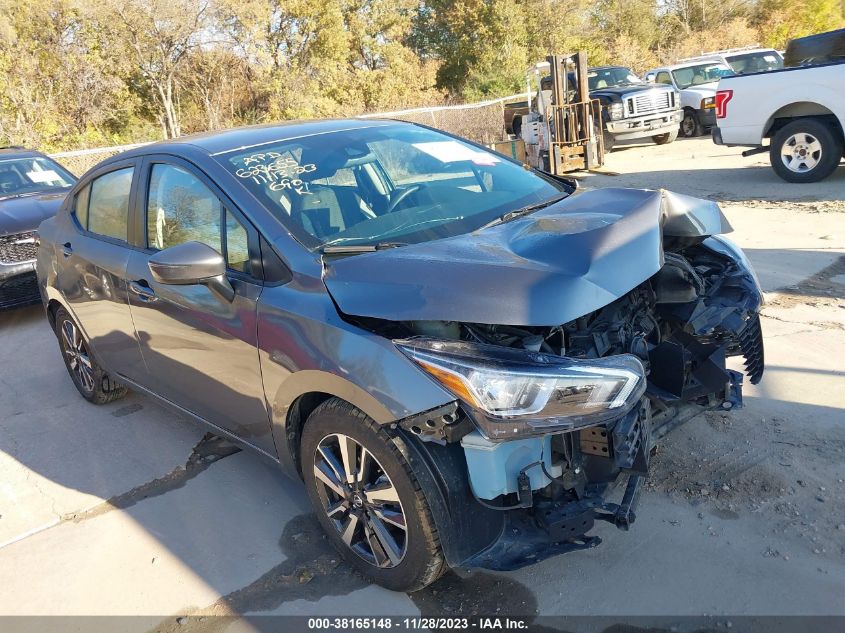 2021 NISSAN VERSA SV - 3N1CN8EV7ML854335