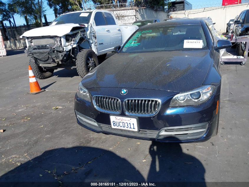 2014 BMW 535I - WBA5B1C57ED917432