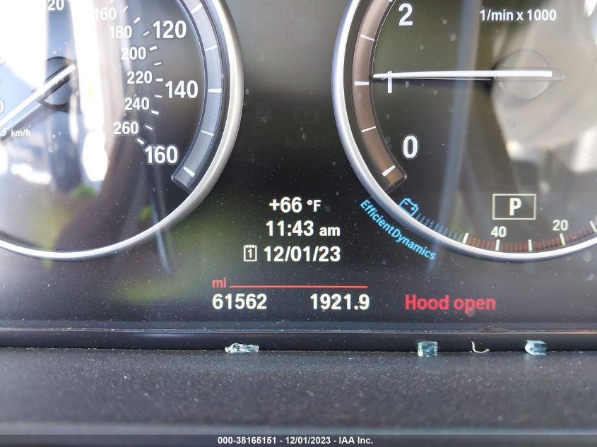 2014 BMW 535I - WBA5B1C57ED917432