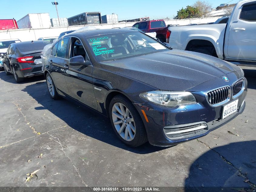 2014 BMW 535I - WBA5B1C57ED917432