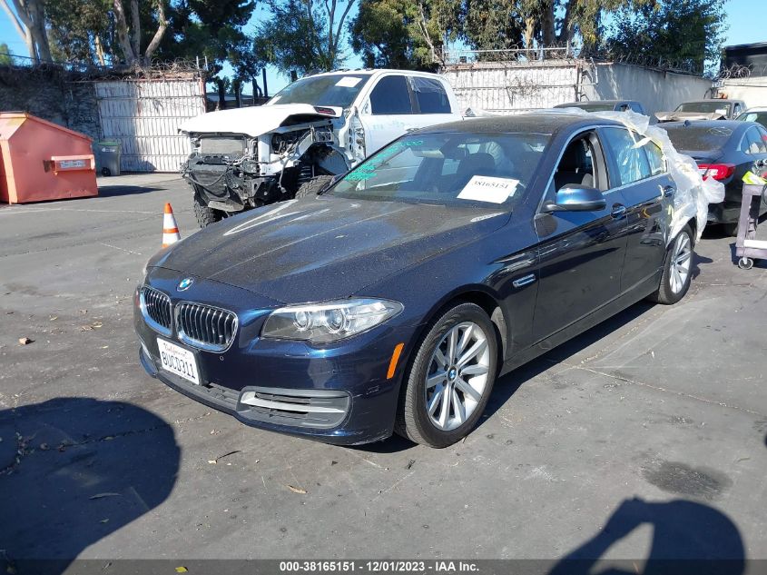 2014 BMW 535I - WBA5B1C57ED917432