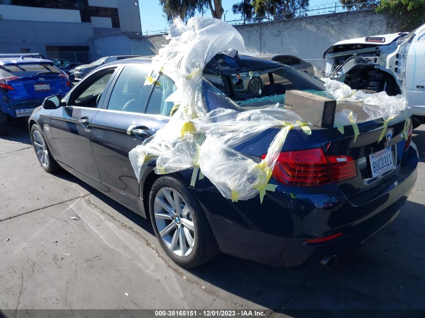 2014 BMW 535I - WBA5B1C57ED917432