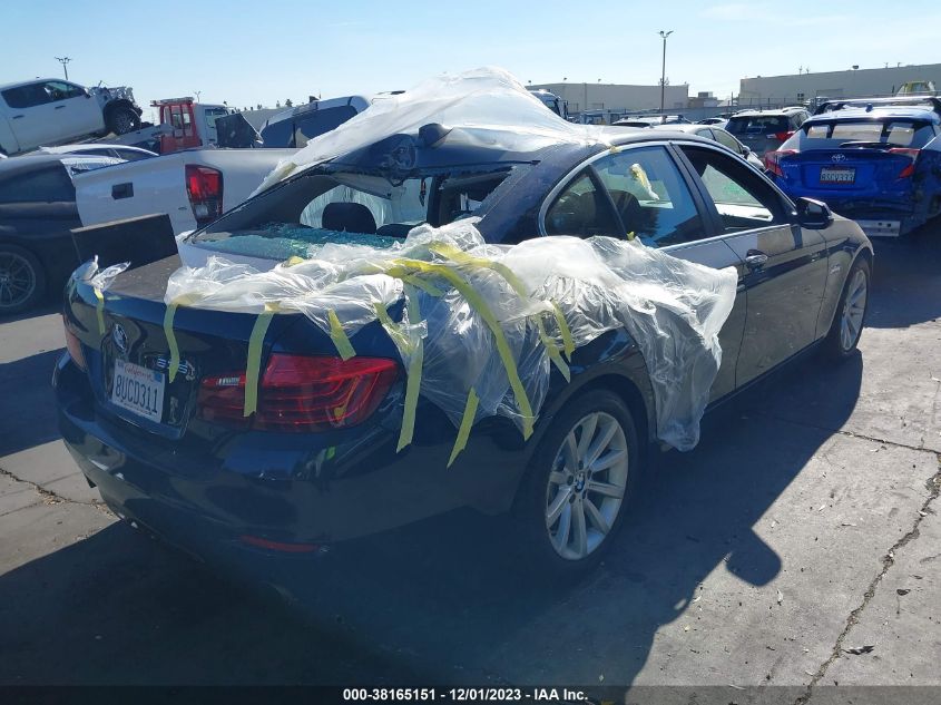 2014 BMW 535I - WBA5B1C57ED917432