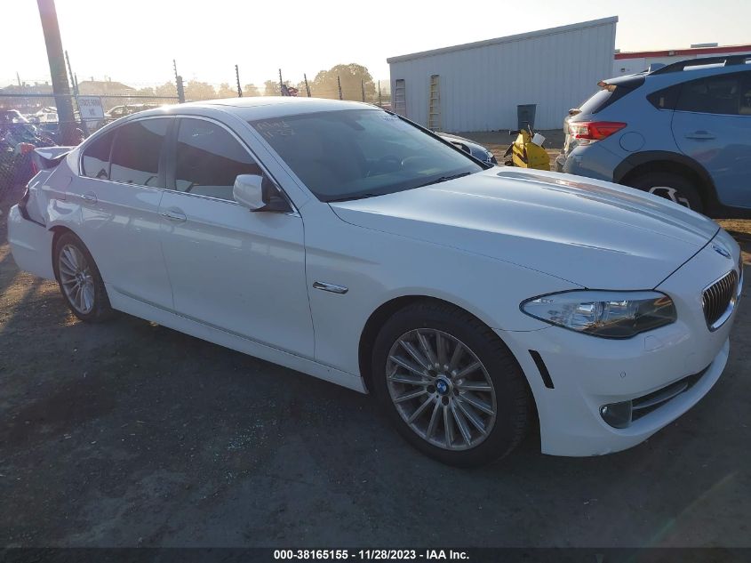 2013 BMW 535I - WBAFR7C58DC825608