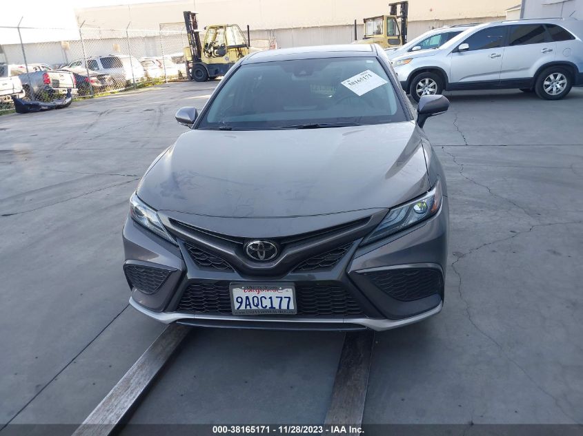 2022 TOYOTA CAMRY XSE - 4T1K61AK1NU026440