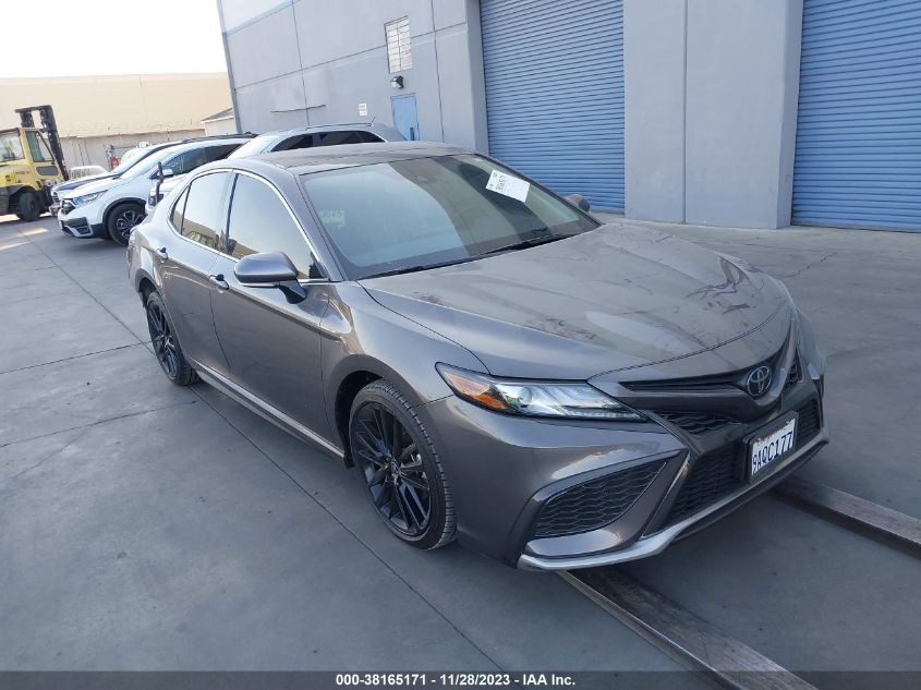 2022 TOYOTA CAMRY XSE - 4T1K61AK1NU026440