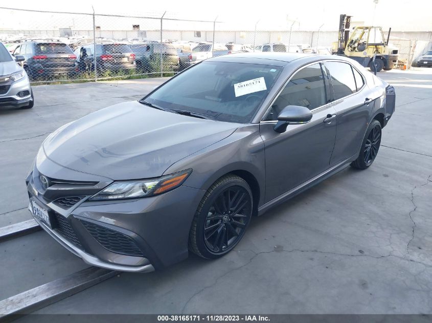 2022 TOYOTA CAMRY XSE - 4T1K61AK1NU026440