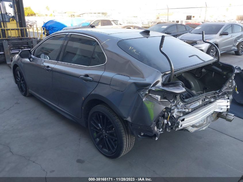 2022 TOYOTA CAMRY XSE - 4T1K61AK1NU026440
