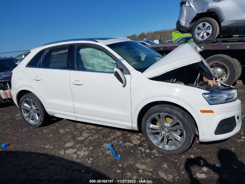 2016 AUDI Q3 2.0T PREMIUM PLUS - WA1BFCFS0GR011338