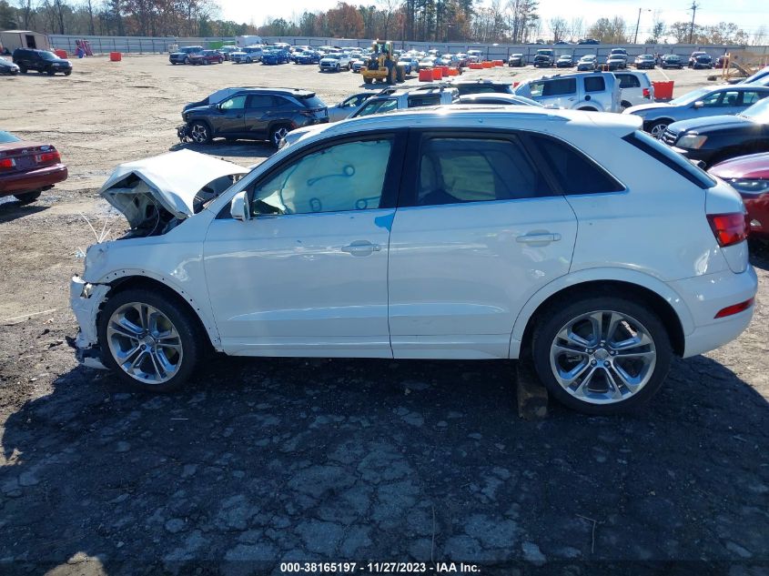 2016 AUDI Q3 2.0T PREMIUM PLUS - WA1BFCFS0GR011338