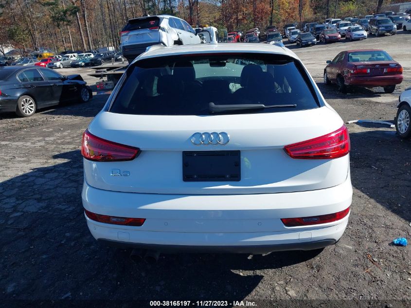 2016 AUDI Q3 2.0T PREMIUM PLUS - WA1BFCFS0GR011338