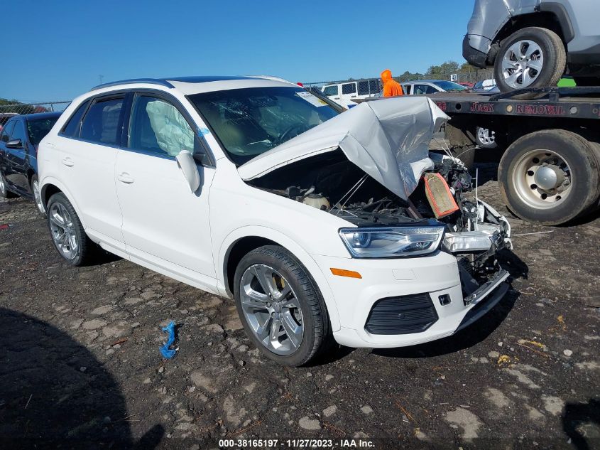 2016 AUDI Q3 2.0T PREMIUM PLUS - WA1BFCFS0GR011338