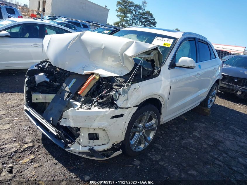 2016 AUDI Q3 2.0T PREMIUM PLUS - WA1BFCFS0GR011338