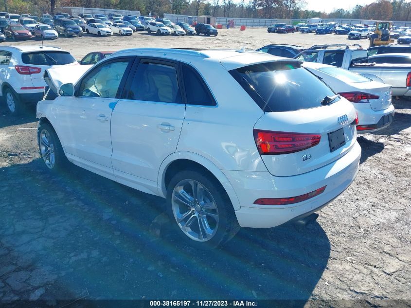 2016 AUDI Q3 2.0T PREMIUM PLUS - WA1BFCFS0GR011338