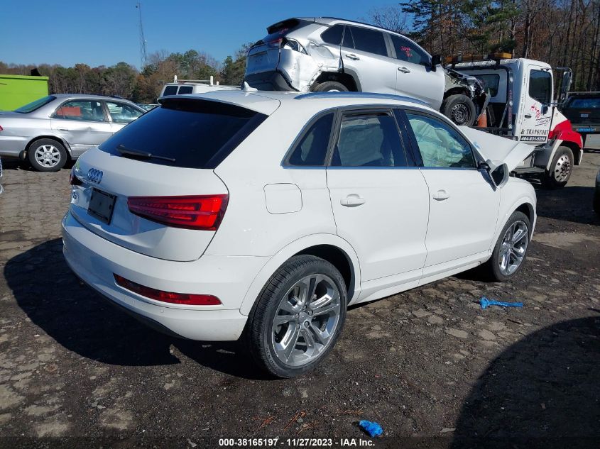 2016 AUDI Q3 2.0T PREMIUM PLUS - WA1BFCFS0GR011338