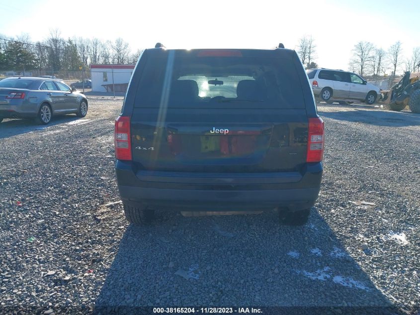 2014 JEEP PATRIOT SPORT - 1C4NJRBB0ED774142
