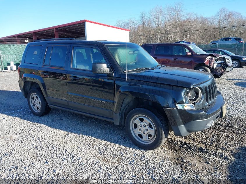 2014 JEEP PATRIOT SPORT - 1C4NJRBB0ED774142