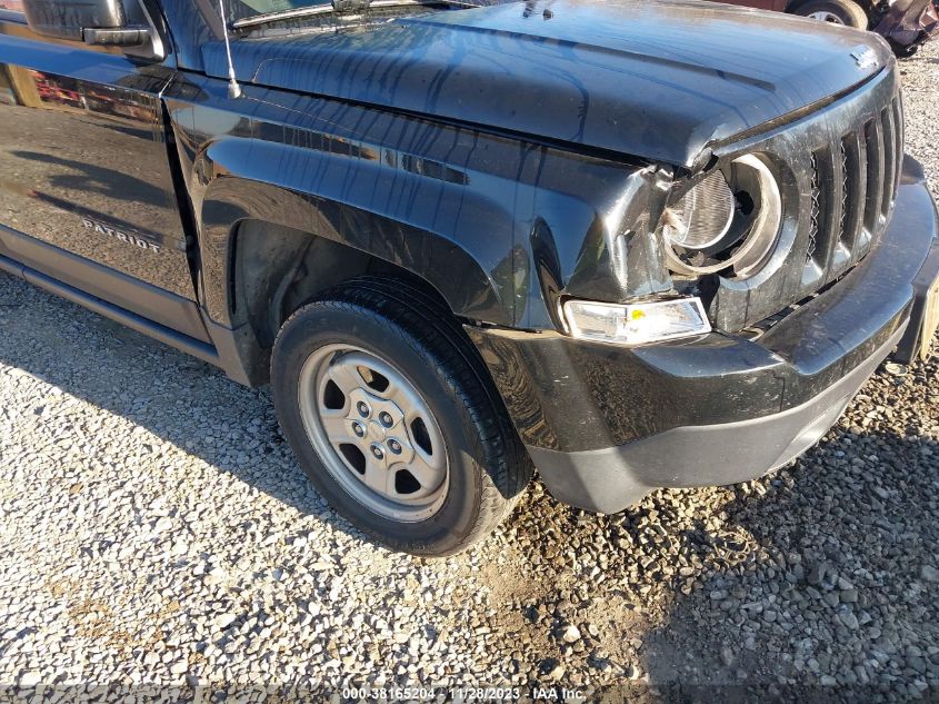 2014 JEEP PATRIOT SPORT - 1C4NJRBB0ED774142