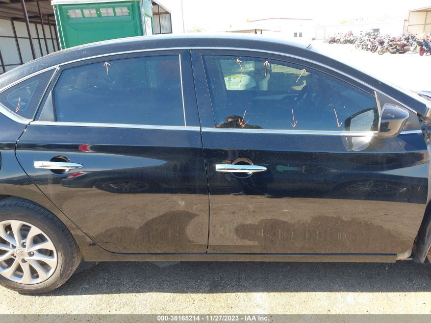 2019 NISSAN SENTRA S/SV/SR/SL - 3N1AB7APXKY350072