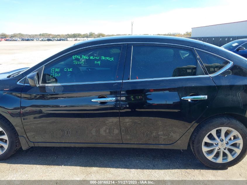 2019 NISSAN SENTRA S/SV/SR/SL - 3N1AB7APXKY350072