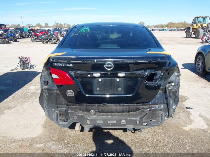 2019 NISSAN SENTRA S/SV/SR/SL - 3N1AB7APXKY350072